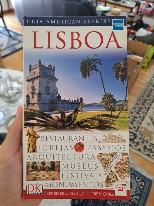 Guias American Express Cidades Europeias