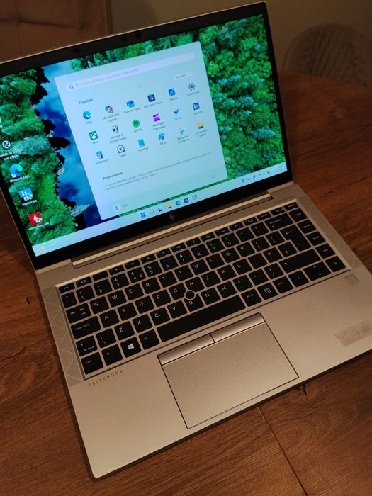 #2349 HP Elitebook 840 G8 i5-1135G7 16GB 256SSD W11 FV GW12 PIĘKNY!
