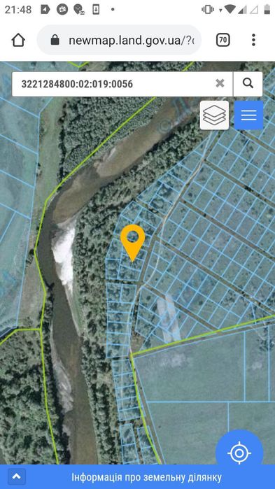 Участок (10 соток) в с.Леточки Броварского района -4700 $