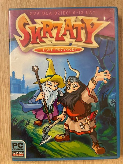 Skrzaty Leśne Przygody | gra dla dzieci PC