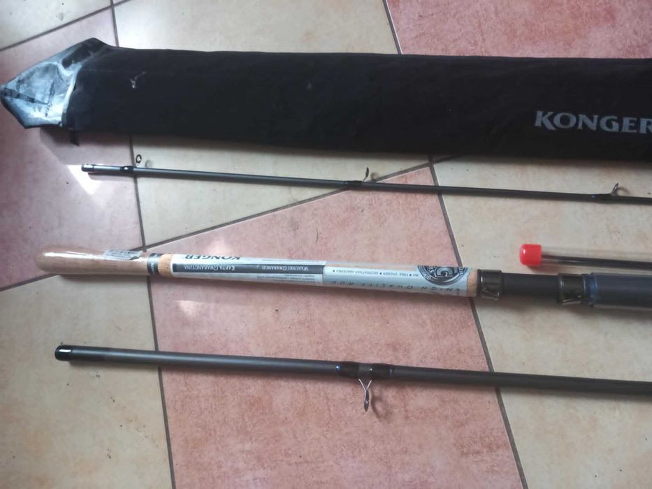 Sprzedam wędkę konger impact feeder 360/120 NOWA