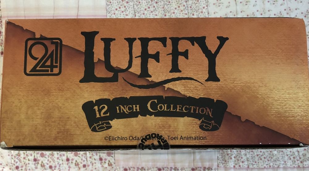 Monkey D. Luffy Figure – 12-Inch Collection64550588599809123