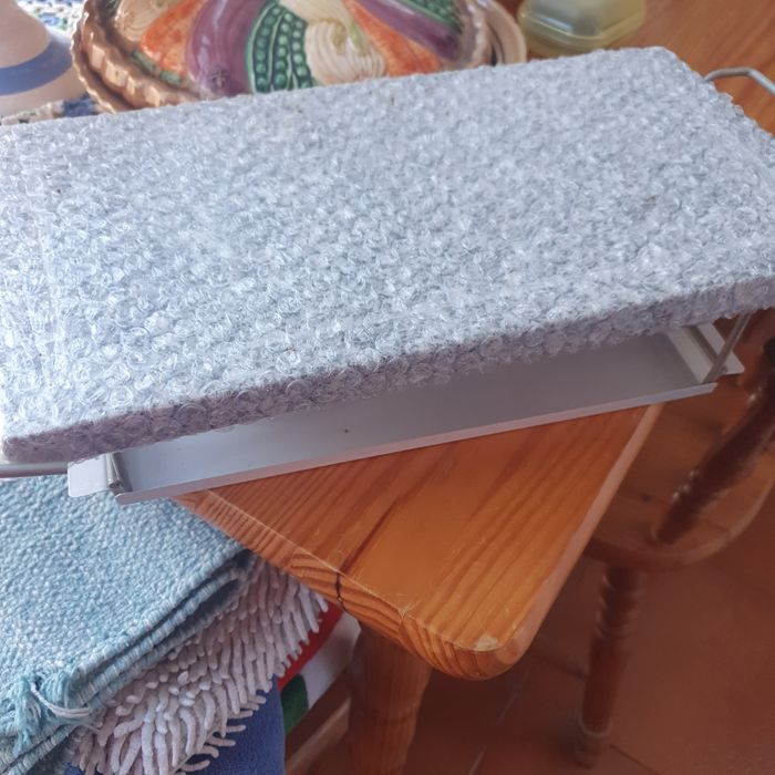 Bife na Pedra e Faca Eléctrica