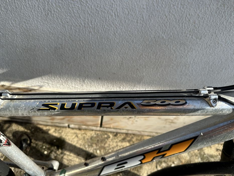 BH supra 500 ( btt com pneu estrada)