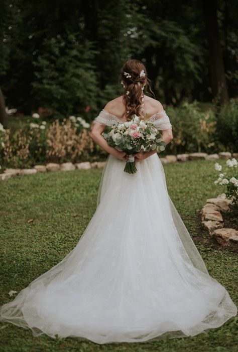 Suknia ślubna Oliver Martino x Aria Bride Madonna