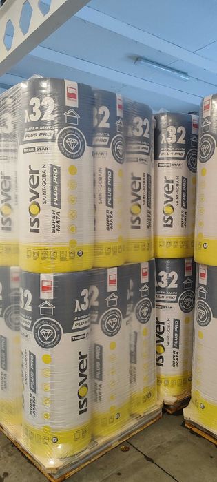 Wełna ISOVER Super-Mata Plus Lanaé 0,032 WmK 15 cm 150 mm