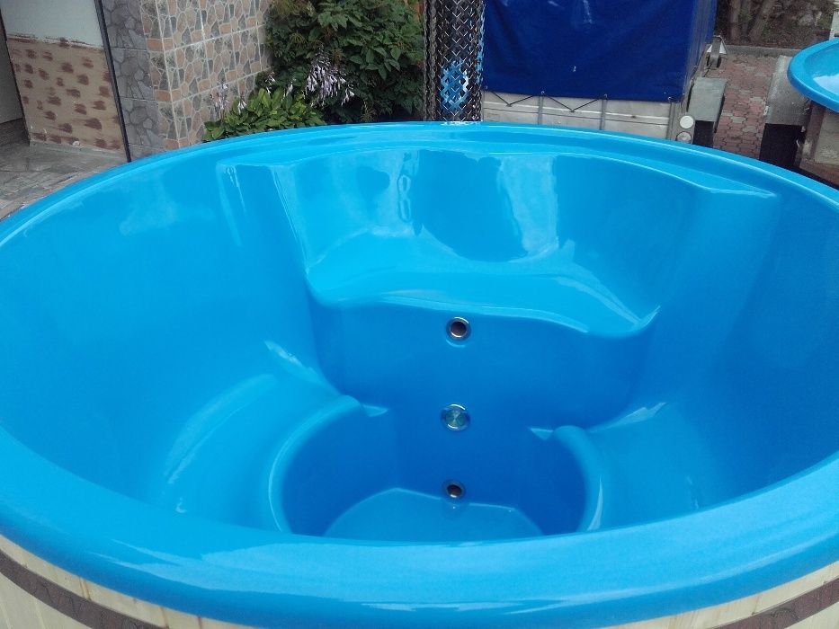 Basen BALIA GORĄCA ogrodowa Hit JAKUZZI Hot Tub