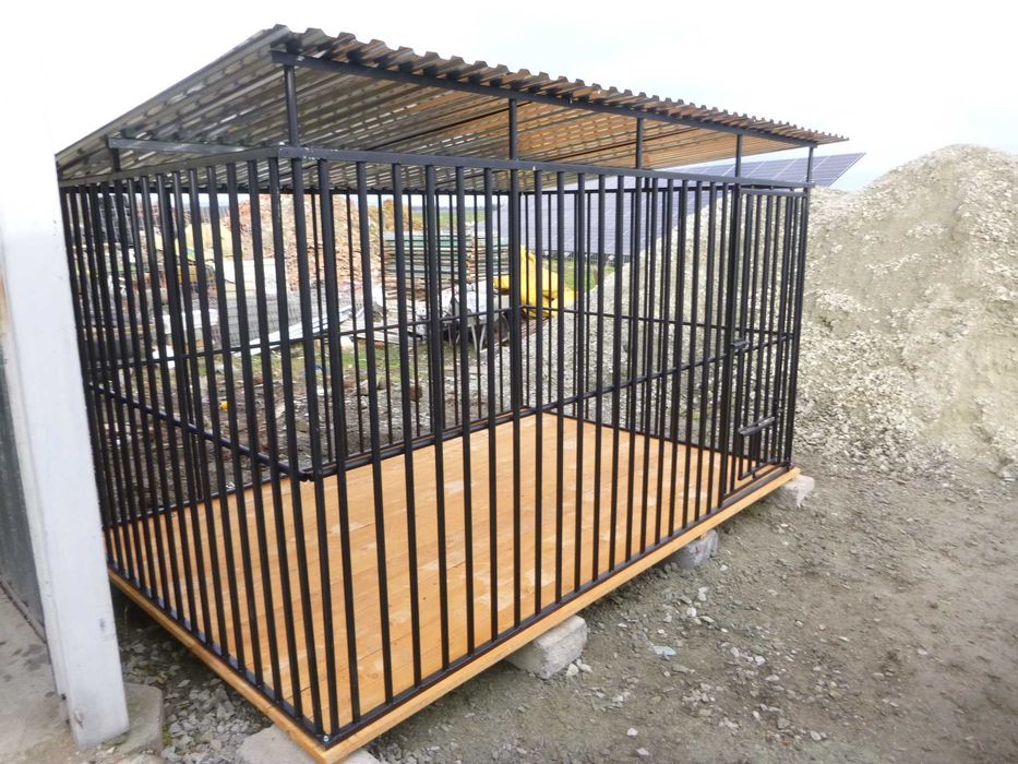 Kojec dla psa 3x2 wzmocniony – od producenta, opcje rozbudowy