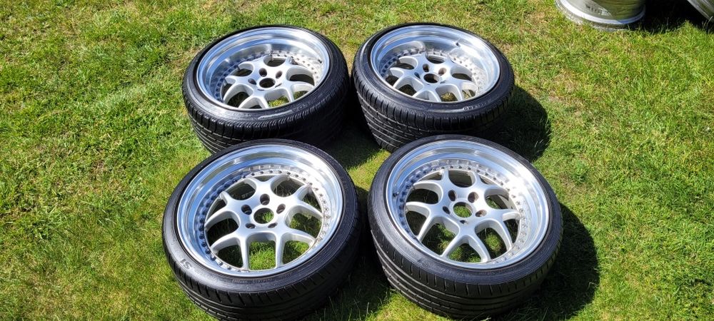Schmidt VN Line 8.5 & 10x18" 5x112 Skręcane 3tlg Audi VW Mercedes Seat