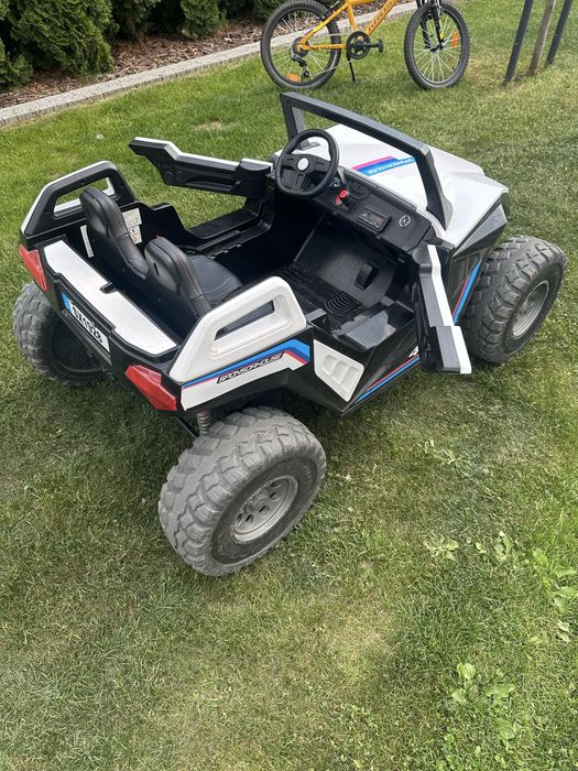 Buggy na akumulator