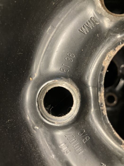 Kola stalowe skoda vw