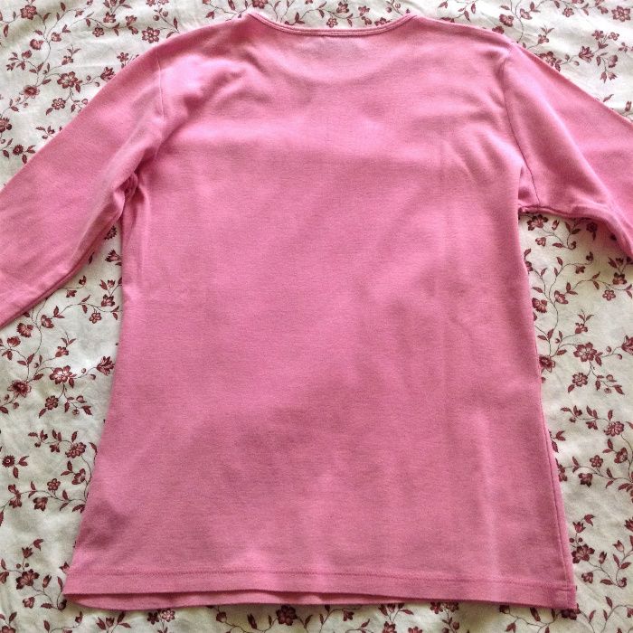 Camisola rosa zara