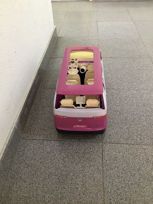 Carrinha da barbie