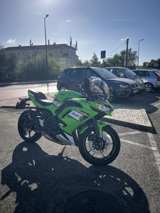 Kawasaki Ninja 650 35kw