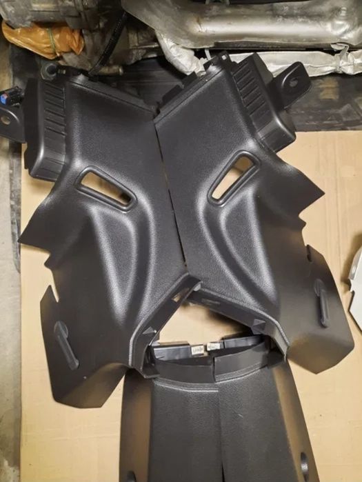 Пластик салона Ford Focus 3 15-18 рест