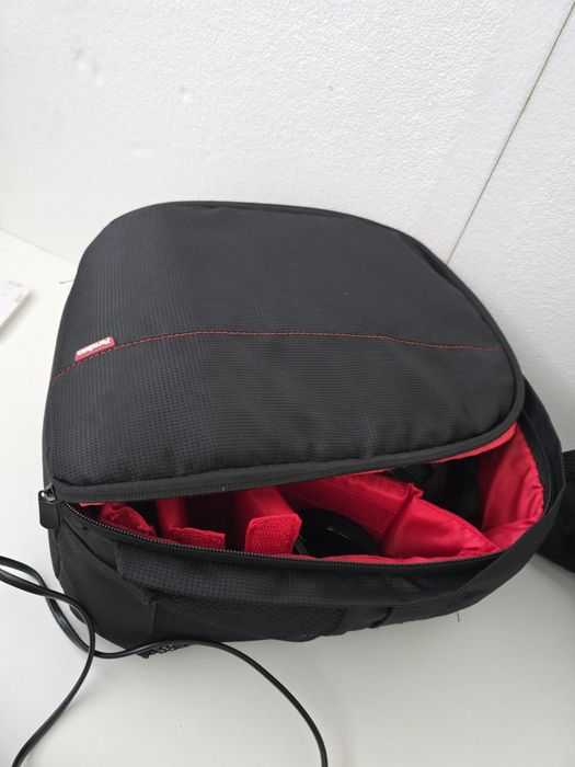 Kit Completo Fotografia: Canon R10 + 3 Lentes + Adaptador + Tripé