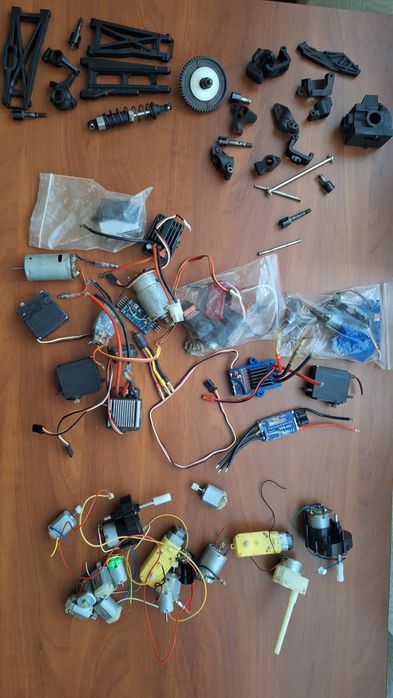 Запчастини електроніка для rc моделей