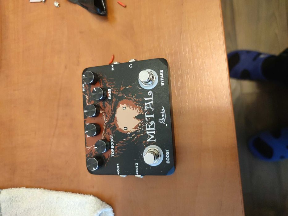 Fuzz Gitarowy Metal Rovin