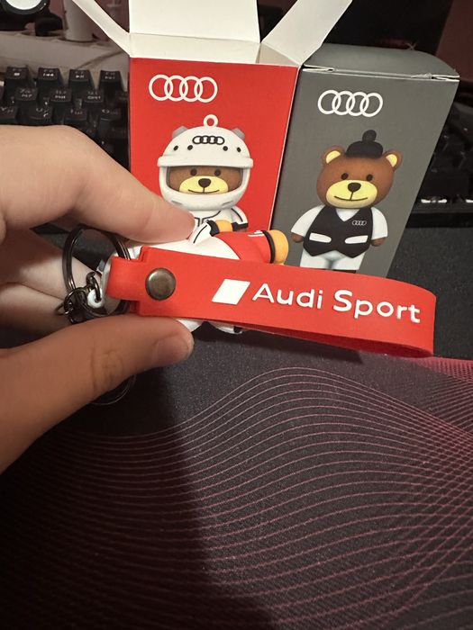 Брелок ауди мишка мишки ауди брелок фигурка