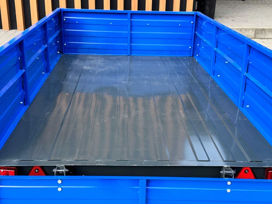 Легковий причіп 2 х 1.2 х 0.4 м.  Посилений прицеп у Рівному