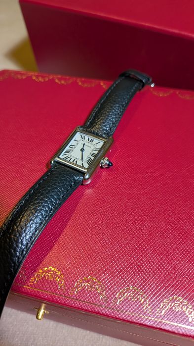 Relógio Cartier Tank