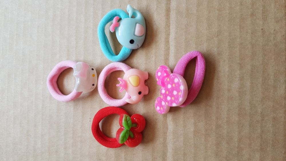 Acessórios de Cabelo Menina/Totós/Elásticos Cabelo