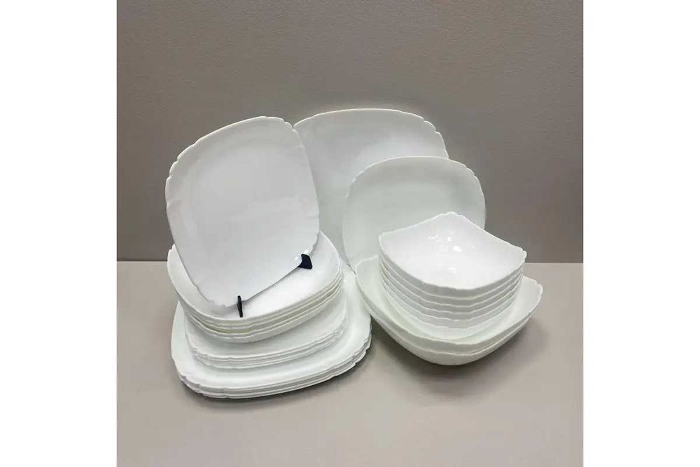 Сервиз столовый 26 предметов (Новый)Luminarc Lotusia V1095