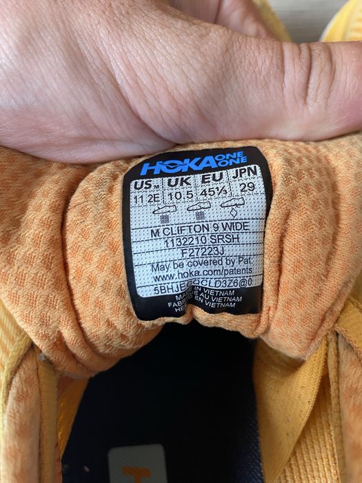 Buty do biegania Hoka rozmiar 45