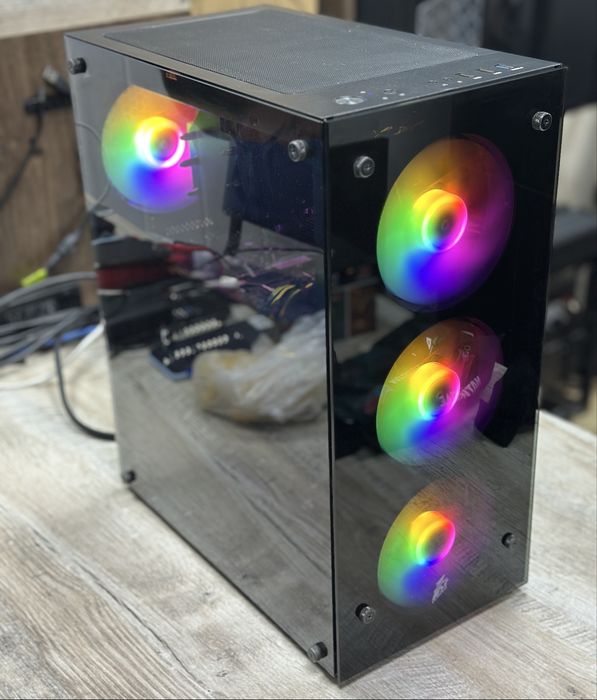ПК/CPU i7-6700, C4, 8T/RAM 16gb/GPU GTX 1060, 6Gb/SSD nvme 1Tb