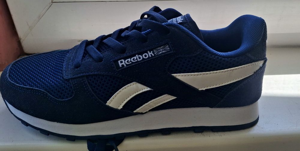 Чоловічі кросівки Reebok classic fighters blue
