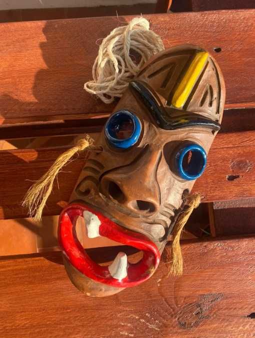 Máscara Artesanal