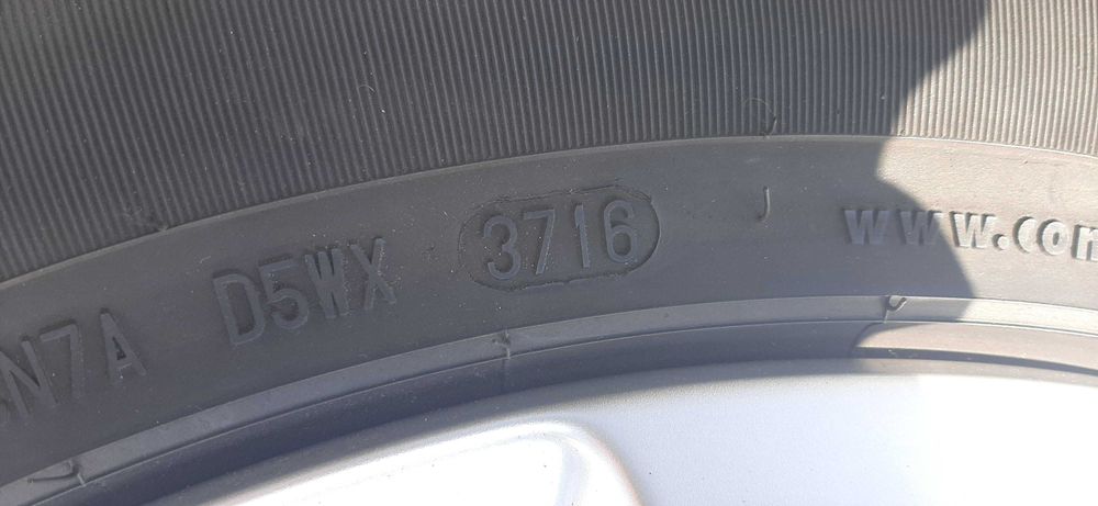 Koła z oponami 17" VOLVO  FORD