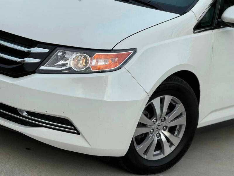 2016 Honda Odyssey