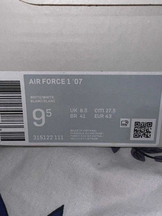 Nike Air Force 1 White