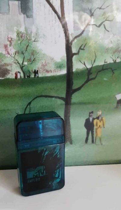 Água Colónia Homem, Nike MTV Amplify