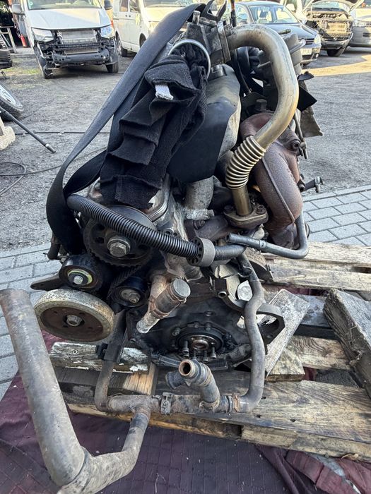 T4 2.5 tdi 88ps silnik kompletny AJT
