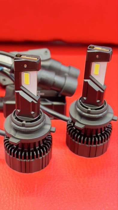 Лед лампи DECKER PL-07/12000Лм/60Вт/12-24В Цоколя Н7/Н4/Н11..