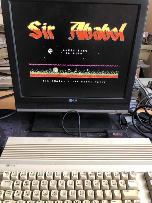 Gra Commodore 64 128 The Mojon Twins box