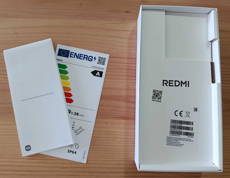 Telemóvel Redmi 15 C