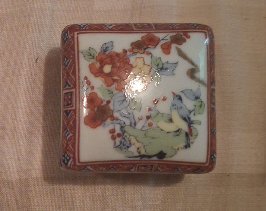 2 Antique Jewelry Boxes Made in Japan.