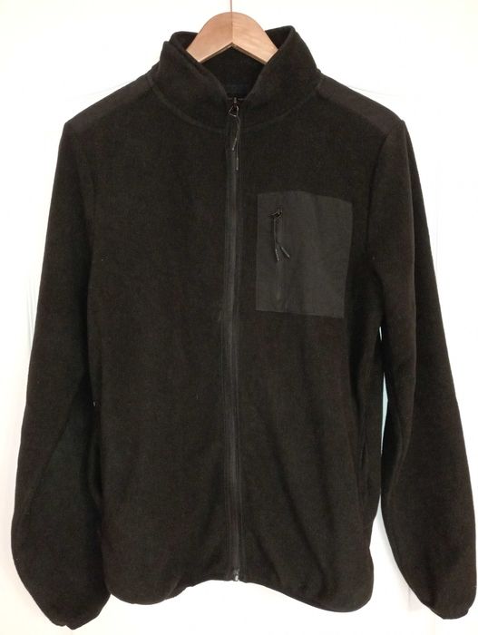 Кофта мужская. Флис на молнии. Подходит на подростка . PRIMARK. Новая!