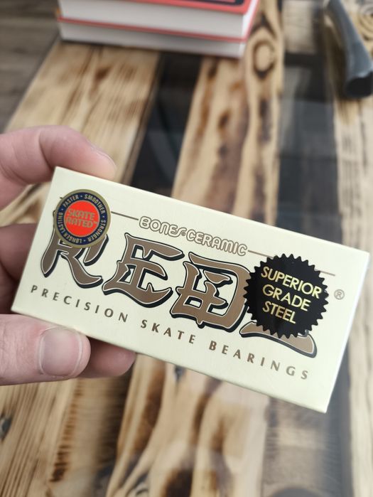 Łożyska Bones Ceramic