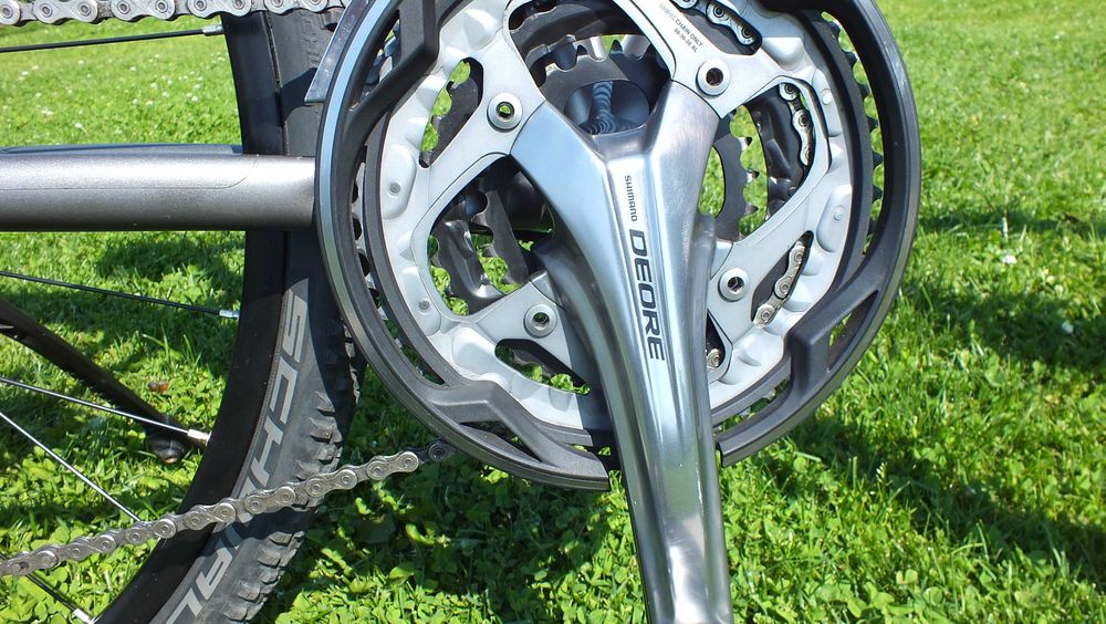 Super Polski Rower UNIBIKE XENON Shimano SLX Hydraulika (Giant Ktm)