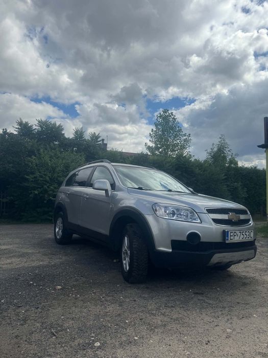 Chevrolet captiva