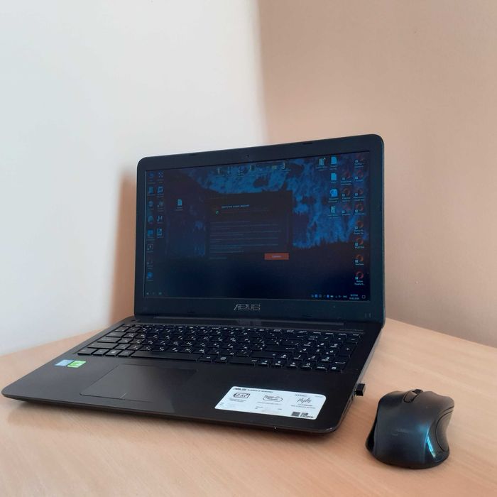 Ноутбук ASUS Vivobook X556UQ 1 TB+128 GB SSD(X556UQ-DM293D) Dark Brown