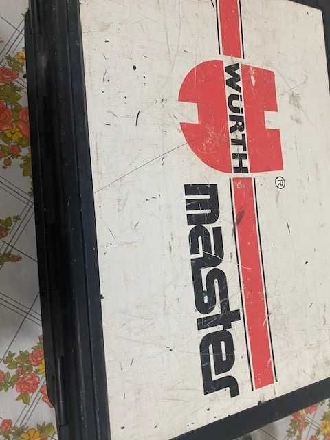 Berbequim Wurth Master c/ Bateria Nova (Bosch)