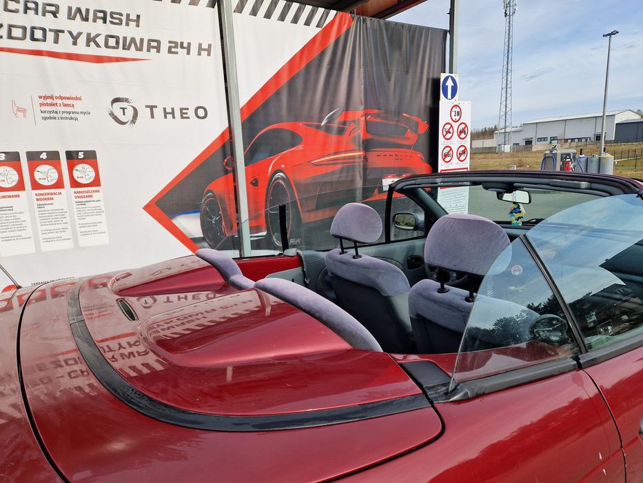 Kabriolet cabrio Kiler legenda Renault Megane 1997 1.6 benzyna