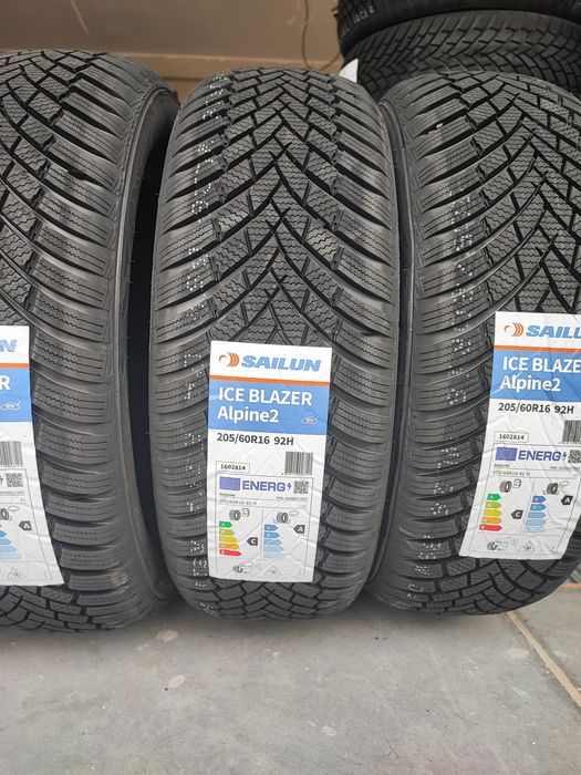 205/60r16 Sailun Ice Blazer Alpin zimowe z 2026