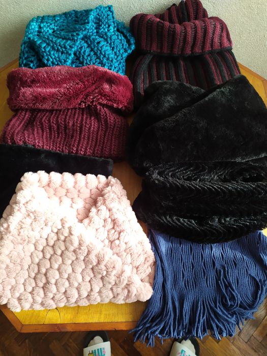 Шарф длинный/бафф