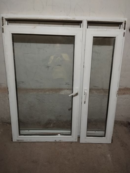 Продам б/у металопластик вікно